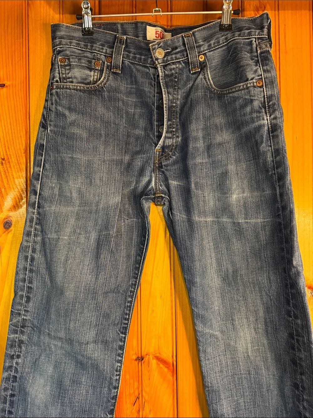 Levi's 501 Men's Blue Bootcut Jeans 30/32